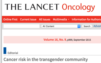 Thank you 1 Cancer Risk in the Trans Community