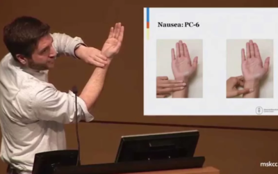 Thank you 1 The use of acupuncture for symptom relief in cancer patients