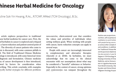 Thank you 1 Chinese Herbs for Cancer: Journal article